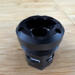 SilencerCo .45ACP 3-lug Alpha Adapter (AC2448)